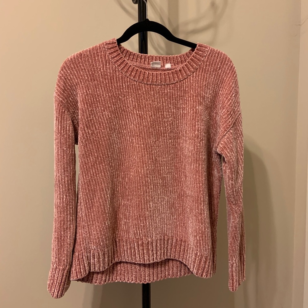 Gap | Ultra Soft Dusty Rose Oversized Sweater Sz M